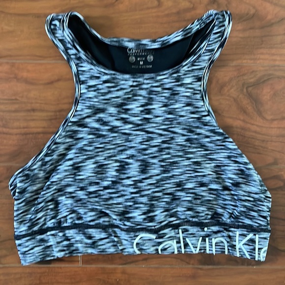 COPY - Calvin Klein Performance Sports Bra - Picture 1 of 3